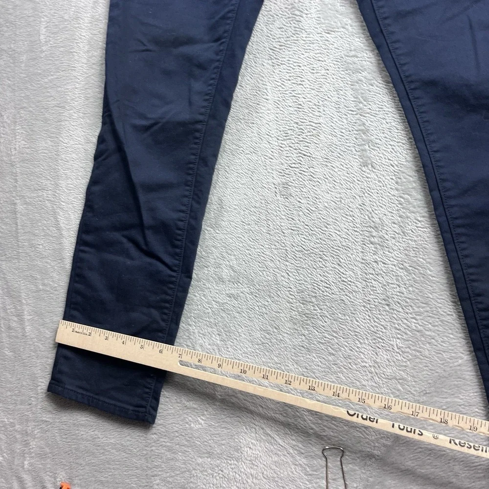 Banana Republic Travel Jean Blue Mens 30x28* Pants Athletic Fit‎
